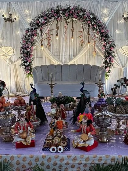 Siri - Ceremonial Platter & Gift Tray Decoration Grand Event Displays photo 16