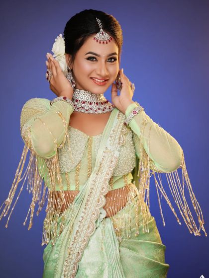 Sushma Manjunath - Bridal & Event Makeup and Styling Creative Portfolio & Student Work photo 48