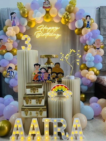 Decor Your Dreams - Personal Event & Party Decoration Character & Themed Birthday Parties photo 45