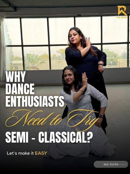 A post encouraging all dance enthusiasts to try semi-classical.