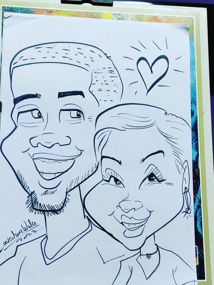 Couple Caricatures: Perfect for Gifting photo 13
