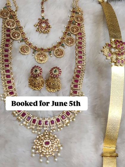 Lotus Bridal Studio - Wedding & Event Jewellery Rental Behind the Scenes at Lotus Bridal photo 4