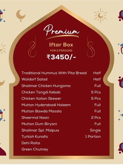 Curated Iftar Boxes photo 17