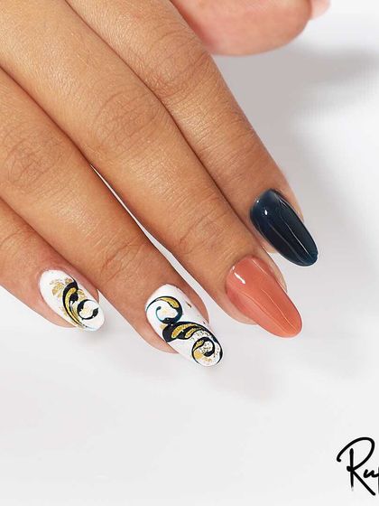 Intricate Swirls, Baroque & Foils photo 60