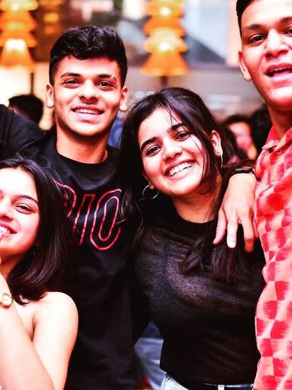 Pure happiness on the dance floor. My goal is to create a space where you can have fun and be yourself.