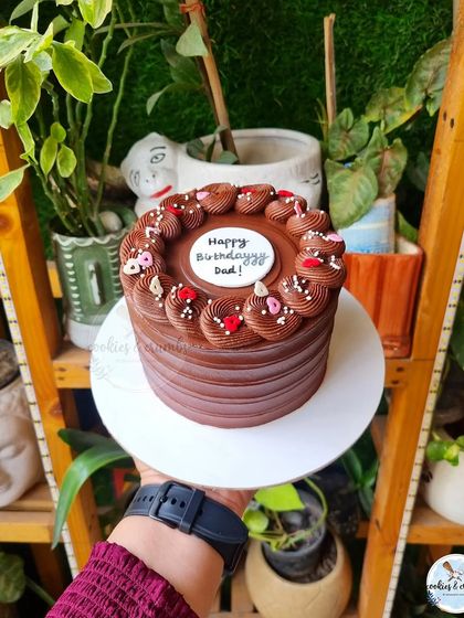 Devaagya Chawla - Custom Eggless Cakes My Baking Journey & Client Love photo 9