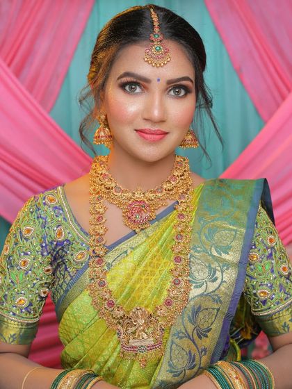 DN Jewellery House - Bridal & Occasion Jewellery Rental Complete South Indian Bridal Sets photo 107