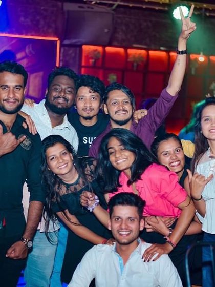 Good times and great company. My goal is to create a space where people can let loose and just enjoy the music with their friends.