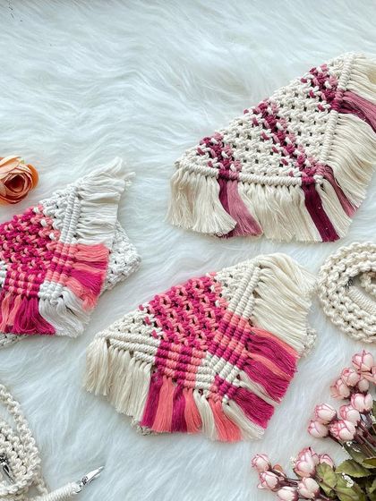 Shifa - Handmade Macrame Bags Sling & Crossbody Bags photo 17