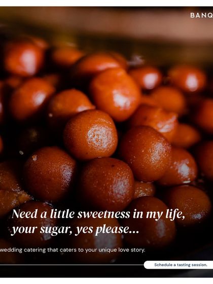 Banquet 18 - Bespoke Wedding Catering Signature Sweets & Desserts photo 12