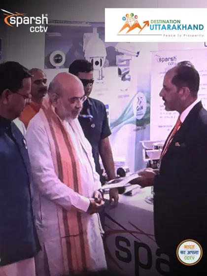I was honored to be invited as a Make in India success story at the Uttarakhand Nivesh Utsav 2025, in the presence of Hon’ble Union Home Minister Shri Amit Shah. This event celebrated my journey of indigenous innovation and my upcoming manufacturing unit in Kashipur.