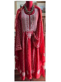 Hand-Embroidered Chikankari Apparel