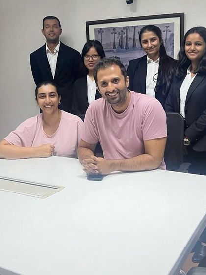 It was a pleasure hosting our August interns from Christ University and the University of Kent. We value diverse perspectives and foster an inclusive learning environment for students from various legal backgrounds.