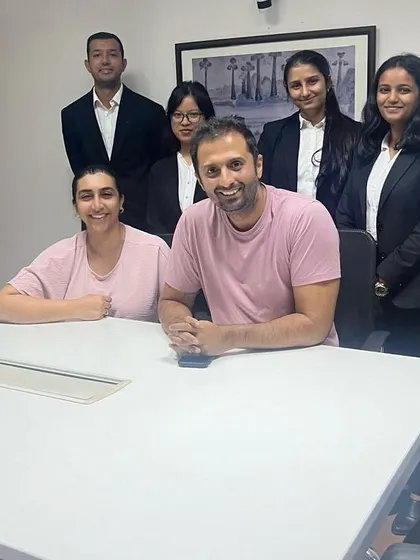 Pictured here with our August interns from Christ University and the University of Kent. We value the diverse perspectives our interns from different universities bring.