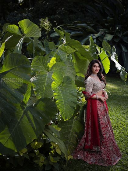 Geethanjali Venkatesh - Special Occasion Makeup Regal Reception & Sangeet Glam photo 113