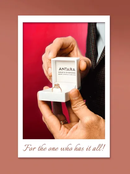 For the one who has it all, give them a treasure as rare as their love. This diamond ring is a perfect gift to celebrate your unique bond this Valentine's season.