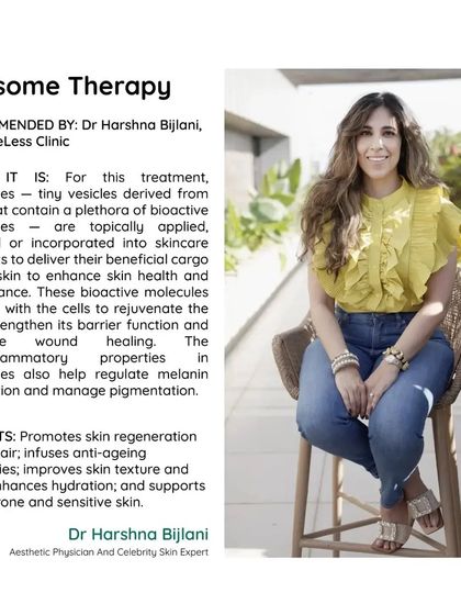 As an expert in aesthetic medicine, I often recommend Exosome therapy for its powerful regenerative benefits. This graphic explains what the treatment is, detailing how these bioactive molecules enhance skin and scalp health by promoting repair and reducing inflammation.