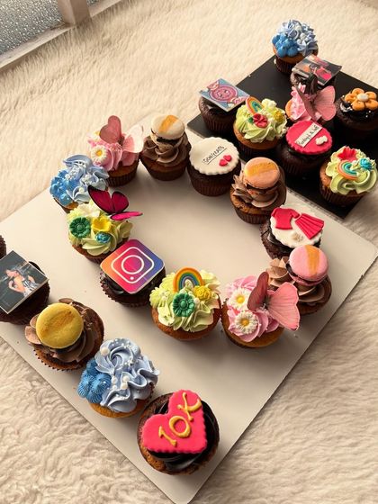 Drishtii Anandd - Custom Cupcakes & Dessert Gifting Custom Themed Cupcakes photo 15