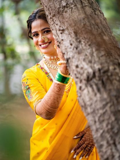 Vibrant Pre-Wedding Looks (Mehendi & Haldi) photo 26