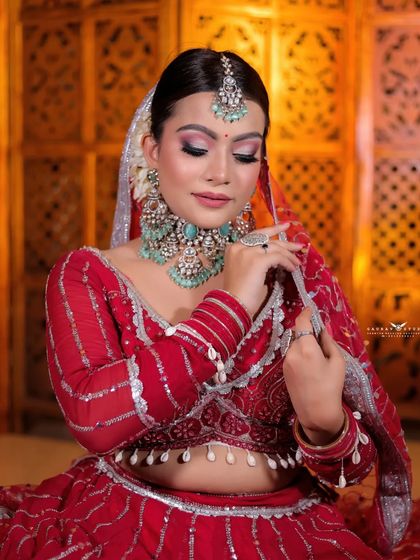 Royal Bridal Lehengas photo 137