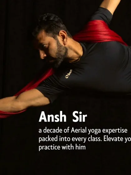 With over a decade of experience, I pour all my knowledge into every class. My goal is to help you go beyond the physical poses and connect with the soul of aerial arts.