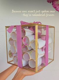 Bespoke Calligraphy & Keepsakes