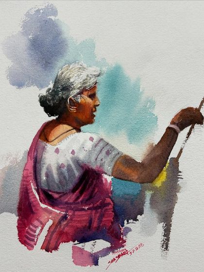 Custom Watercolor Portraits photo 15