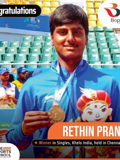 Rohan Bopanna Tennis Academy - High-Performance Tennis Program Our Champion Students photo 14