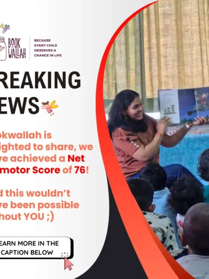 Breaking News: We achieved a Net Promoter Score of 76. This score reflects the overwhelming trust and love from our community, and it wouldn't have been possible without you. Thank you for believing in our mission.