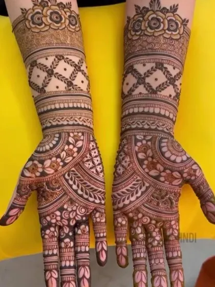 Traditional & Intricate Bridal Designs photo 20