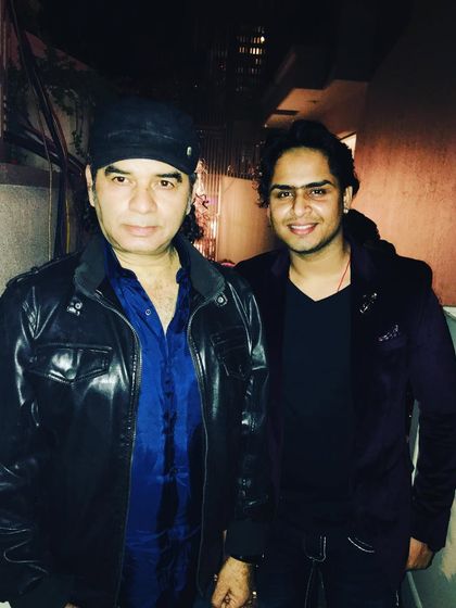 Had a great time with the maestro Mohit Chauhan. He has given the industry some of the best love and heartbreak anthems, and it was an honor to meet him.