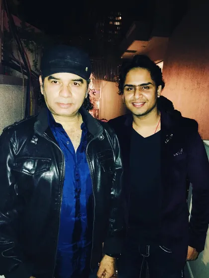 Had a great time with the maestro Mohit Chauhan. He has given the industry some of the best love and heartbreak anthems.