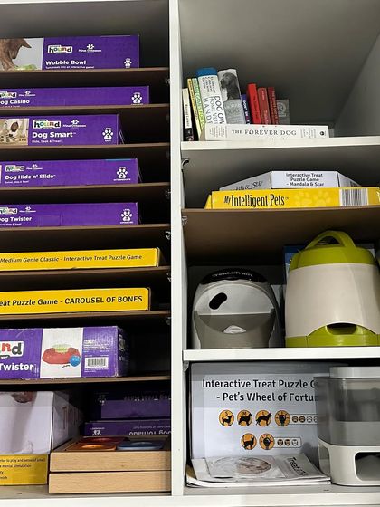 Deepthi - Canine Enrichment Services My Puzzle Library & Services photo 5