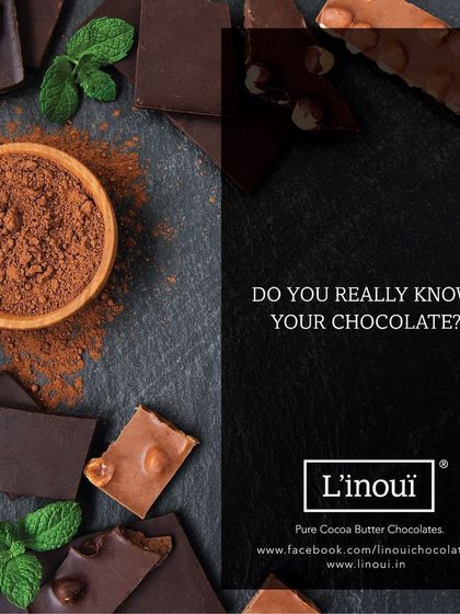We encourage you to ask: how well do you know your chocolate? At L'inoui, we are proud of our ingredients, from pure cocoa powder to real hazelnuts, ensuring you always know you're getting the best.