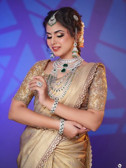 Sushma Manjunath - Bridal & Event Makeup and Styling Glamorous Reception & Party Styles photo 48