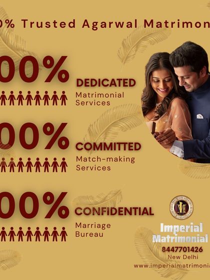 Imperial Matrimonial - Community-Specific Matching Specialized Community Matching photo 15