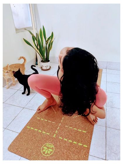 Bhavya Mandanna - Yoga & Movement Instruction My Movement Journey photo 20