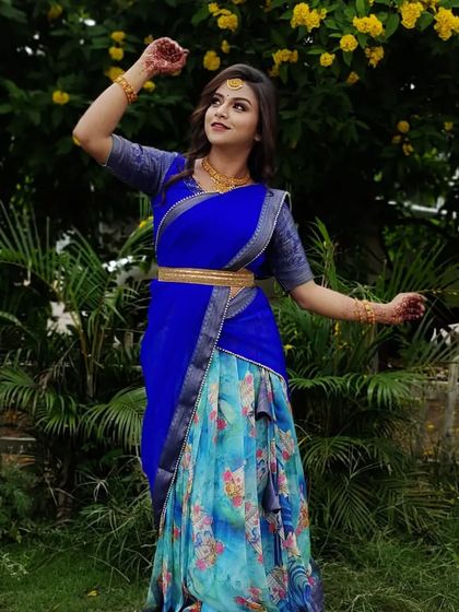 CB Rental Dresses - Women's Occasion Wear Rental Langa Davanis (Half Sarees) photo 71