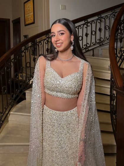 Another shot of this stunning sister of the bride. Her makeup is fresh, radiant, and designed to last all night.