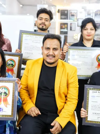 Sunil Kumar - Professional Hairstyling Courses & Training Our Proud Graduates: Student Success photo 22