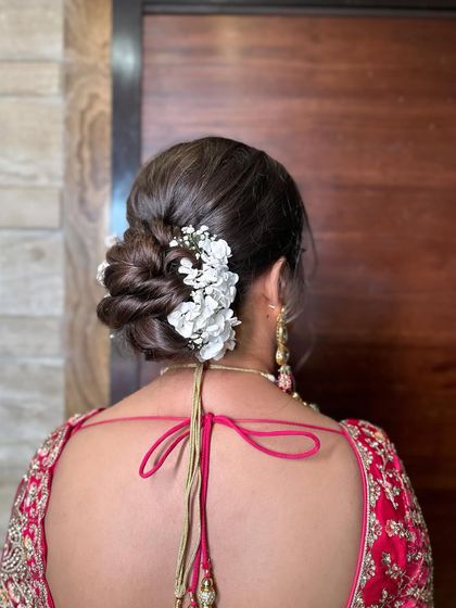 Elegant Bridal Buns & Updos photo 34