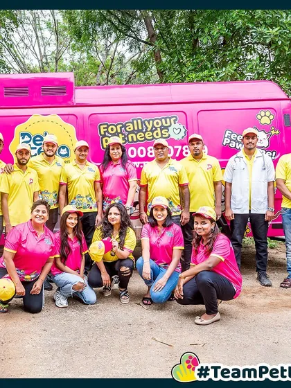This is us, Team Pettella. We are a dedicated group of founders, veterinarians, groomers, and support staff who are all passionate about animals. We work together to ensure every pet receives expert and loving care during our home visits.