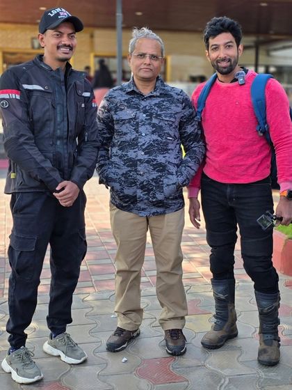 Raghu Ramappa - Guided Motorcycle Heritage Tours The Brotherhood: Our Riding Crew photo 5