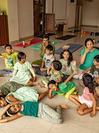 Kids' Yoga & Wellness Programs