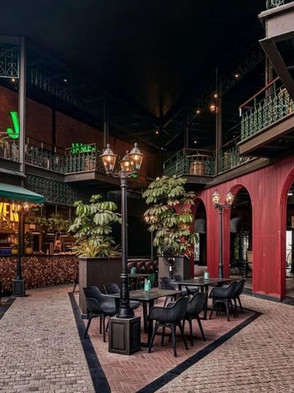 Art Yard - Commercial Landscape Design Pub, Cafe & Restaurant Landscapes photo 6