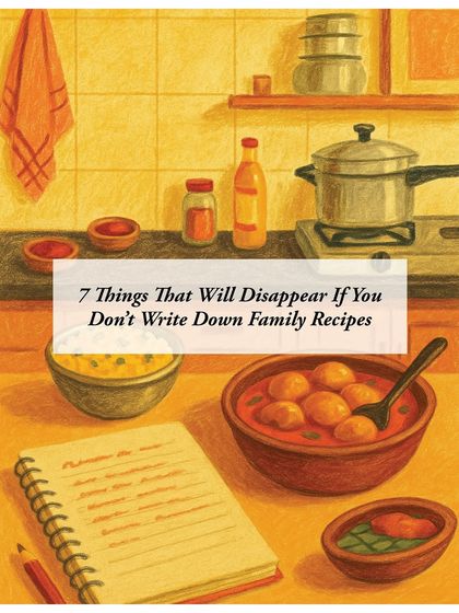 Nivaala - Recipe Preservation & Keepsakes Our Story: Why We Preserve photo 15