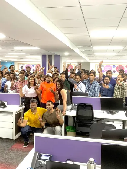 A great turnout for a Zumba and Dance Fitness event. I love seeing the entire team, including leadership, join in for a fun and healthy activity.