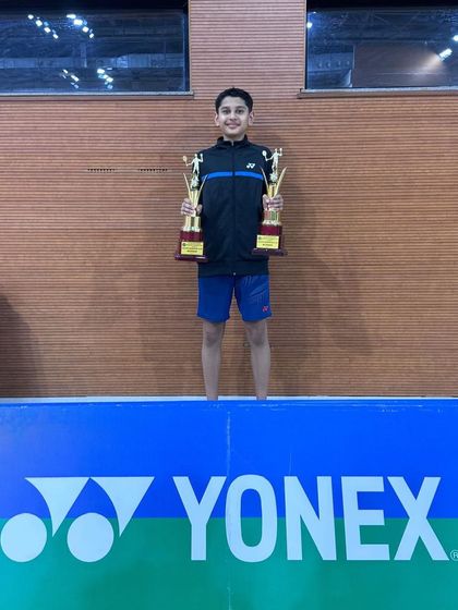 Udbhav Academy - High-Performance Badminton Coaching State & Zonal Champions photo 6