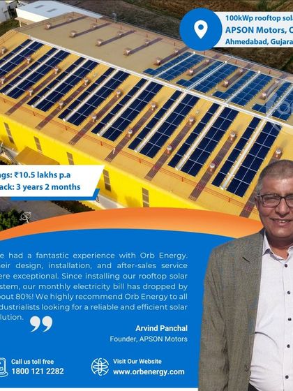 Orb Energy - Rooftop Solar Power Systems Manufacturing & Heavy Industry photo 15