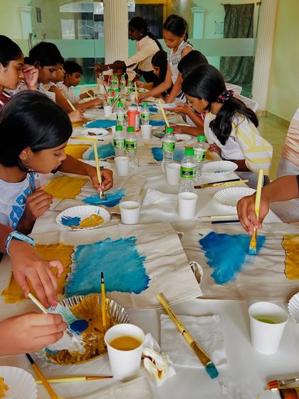 Paint Bar - Private Paint Parties Beyond the Canvas: Our Art Workshops photo 47